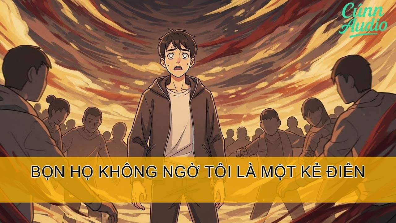 Full audio Bọn họ không ngờ tôi là một kẻ điên #truyenaudio #truyenhay #cunaudio