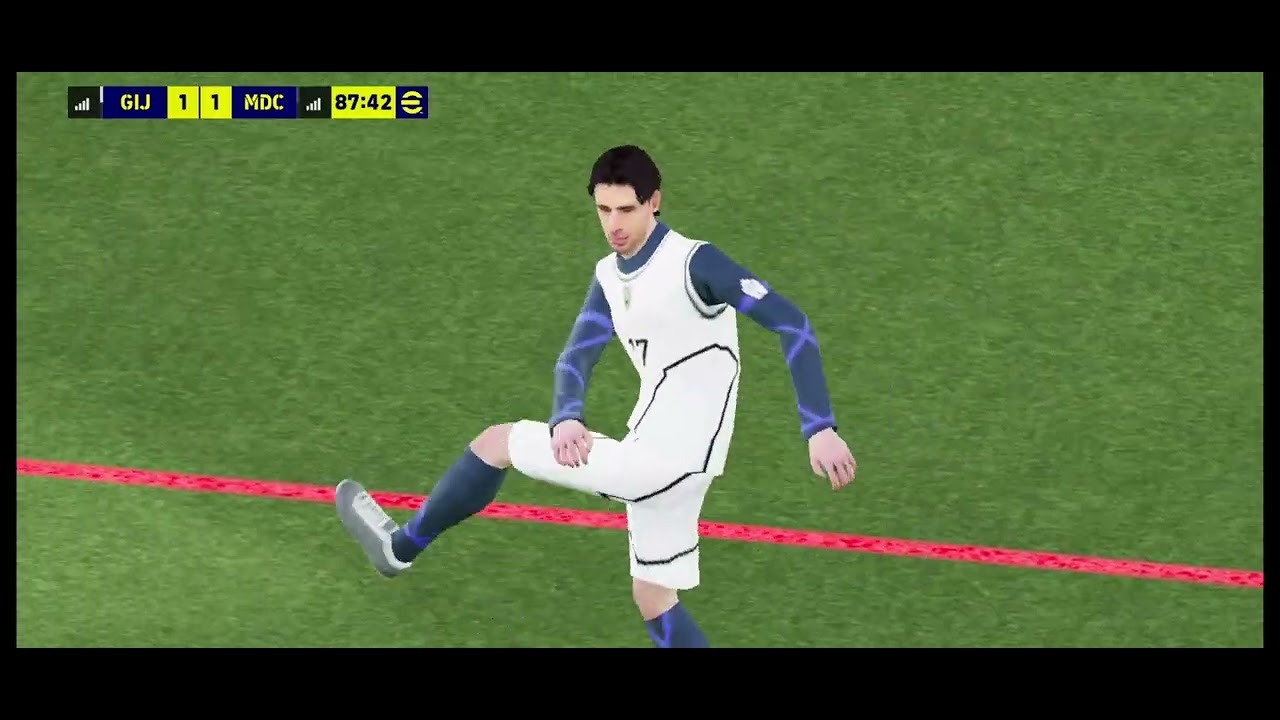 INCREDIBLE Solo Run! eFootball 2026 Long Range Strike Highlight #389 | Nitish Gaming