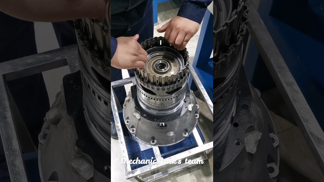 Mercedes 722 6 AT Transmission assembly