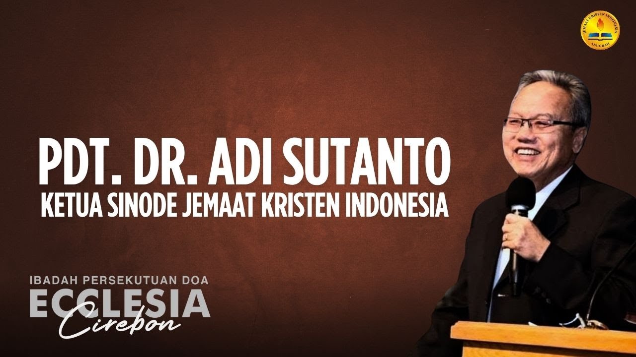 PW KE - 147 - Senin, 07 Juli 2025 | Pdt. Dr. Adi Sutanto