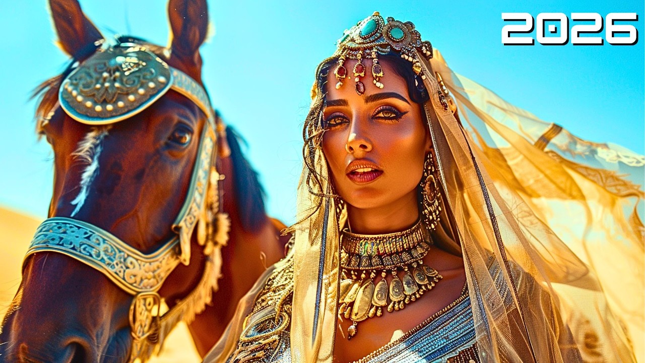 Egyptian Meditation Music - Desert Sunset Harmony | Oud Music 2026