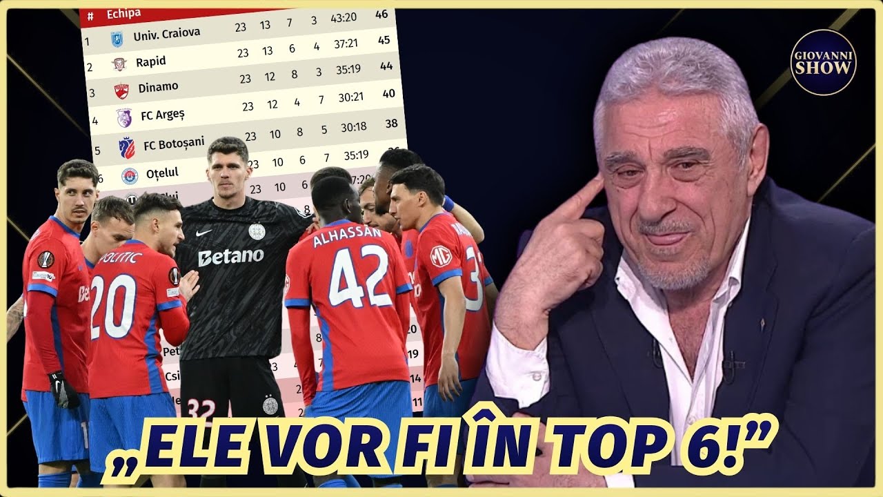 Giovanni Becali anunta MAREA RENASTERE a FCSB dupa 1-1 cu Fenerbahce. CUM VA ARATA PLAY-OFF-UL
