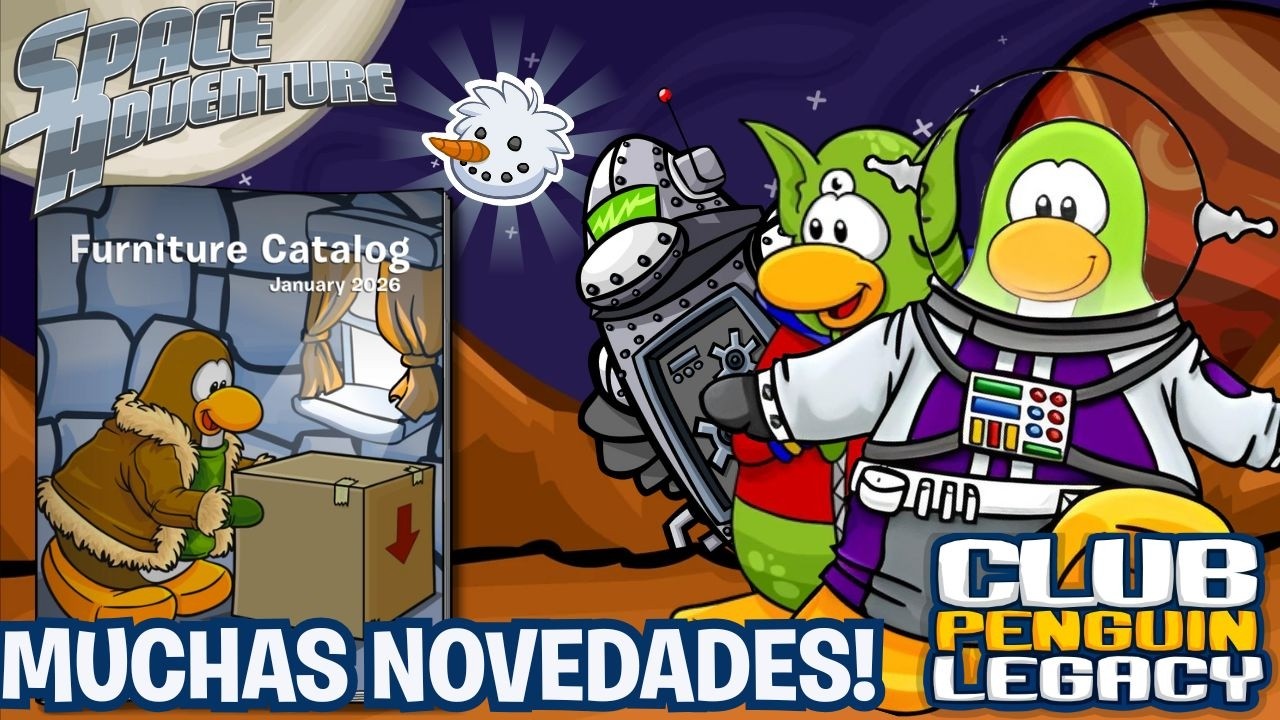 ¡NUEVA OBRA DE TEATRO! + SNOW PUFFLE PIN 🐾 | NUEVO CATÁLOGO DE MUEBLES CP LEGACY