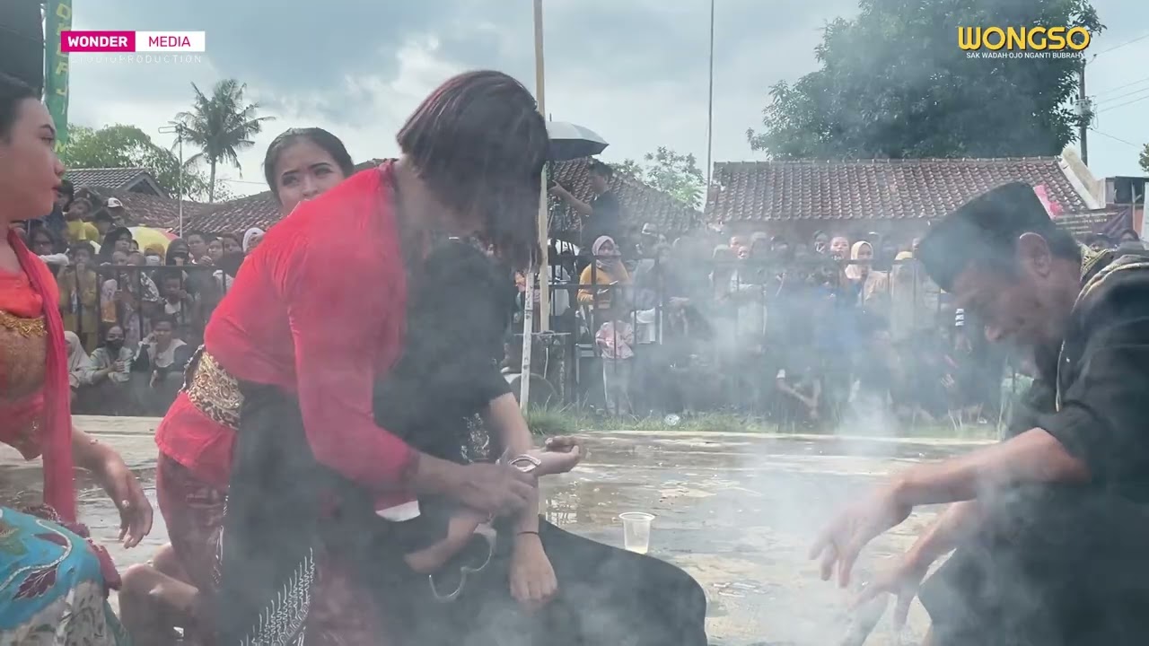 SINTREN BIDADARI KAYANGAN SOKOAJI KUDA LUMPING SENI TRADISI