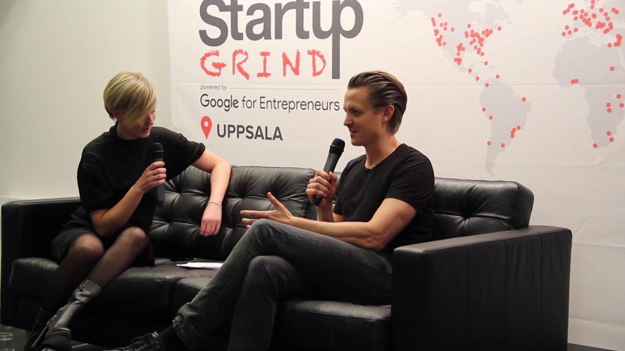 Startup Grind Uppsala Hosted Niklas Adalberth (Klarna/Norrsken Foundation)