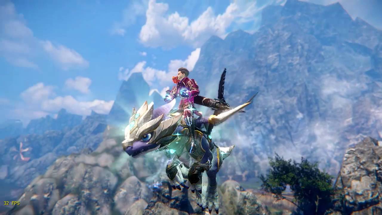 Riders of Icarus - Heroic Mount Showcase (Silver Laiku)