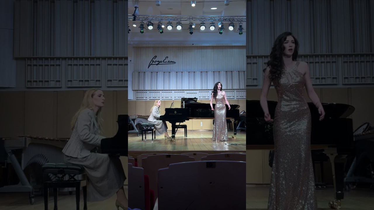 ~ Georg Friedrich Händel~ Samson Oratorium~ Let the bright seraphim- Interpretare Maria Ene