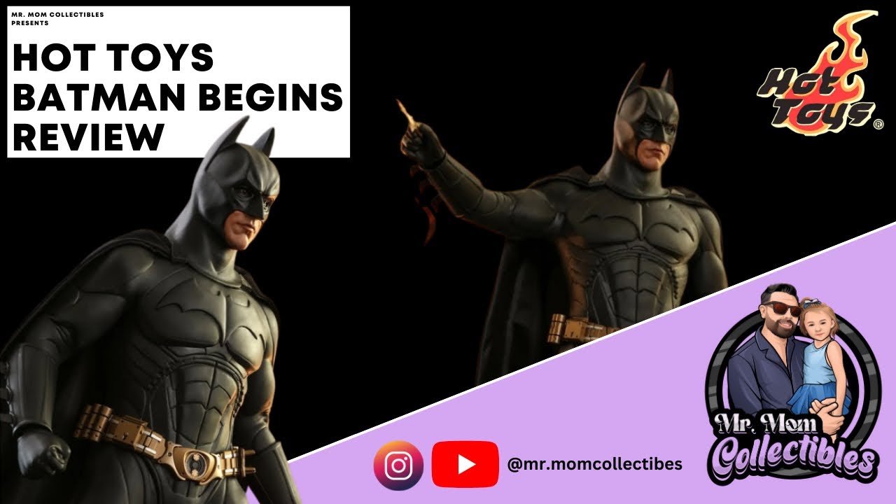 Hot Toys Batman Begins (2022) Review