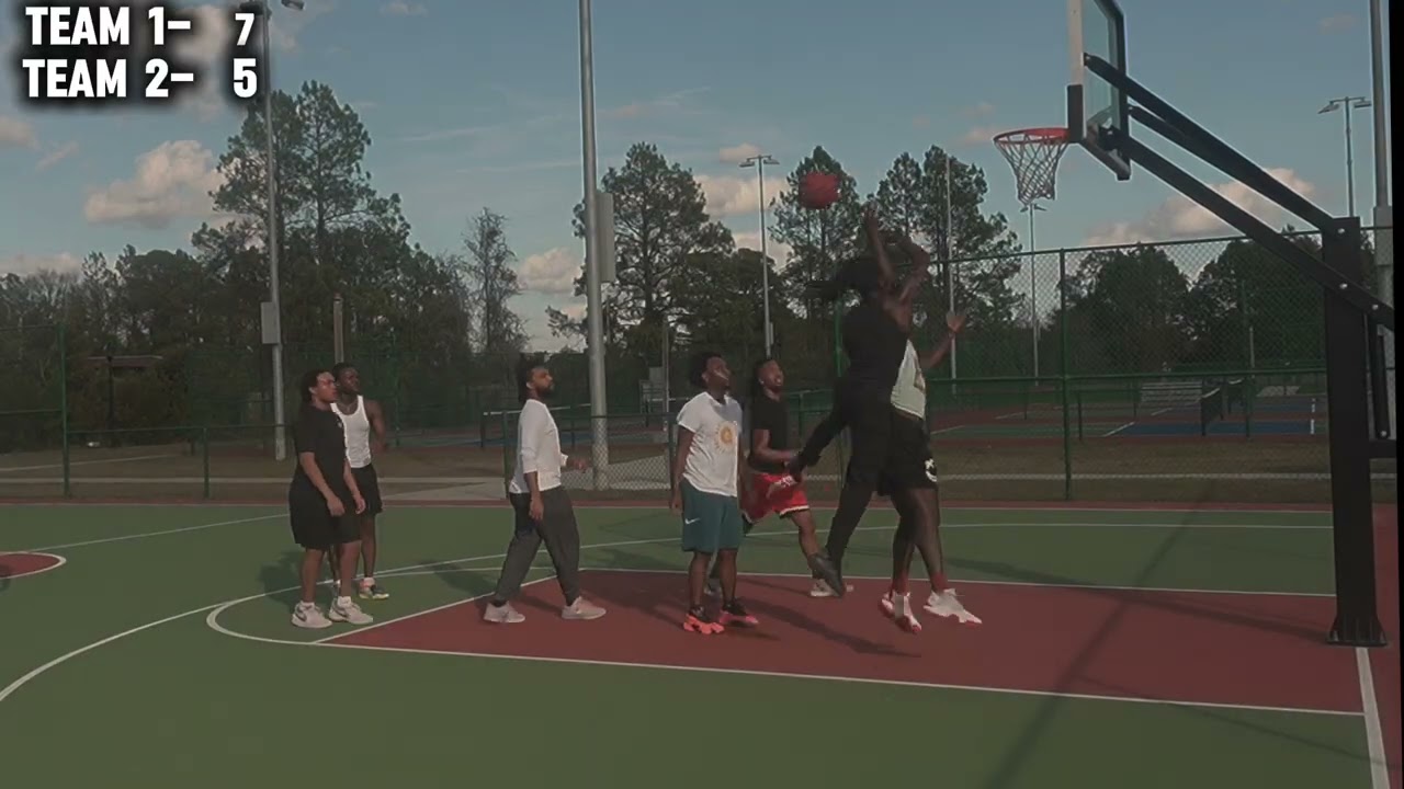 4v4 Hoop Sesh With The Guys (*Dont own copyrights to any music being played)