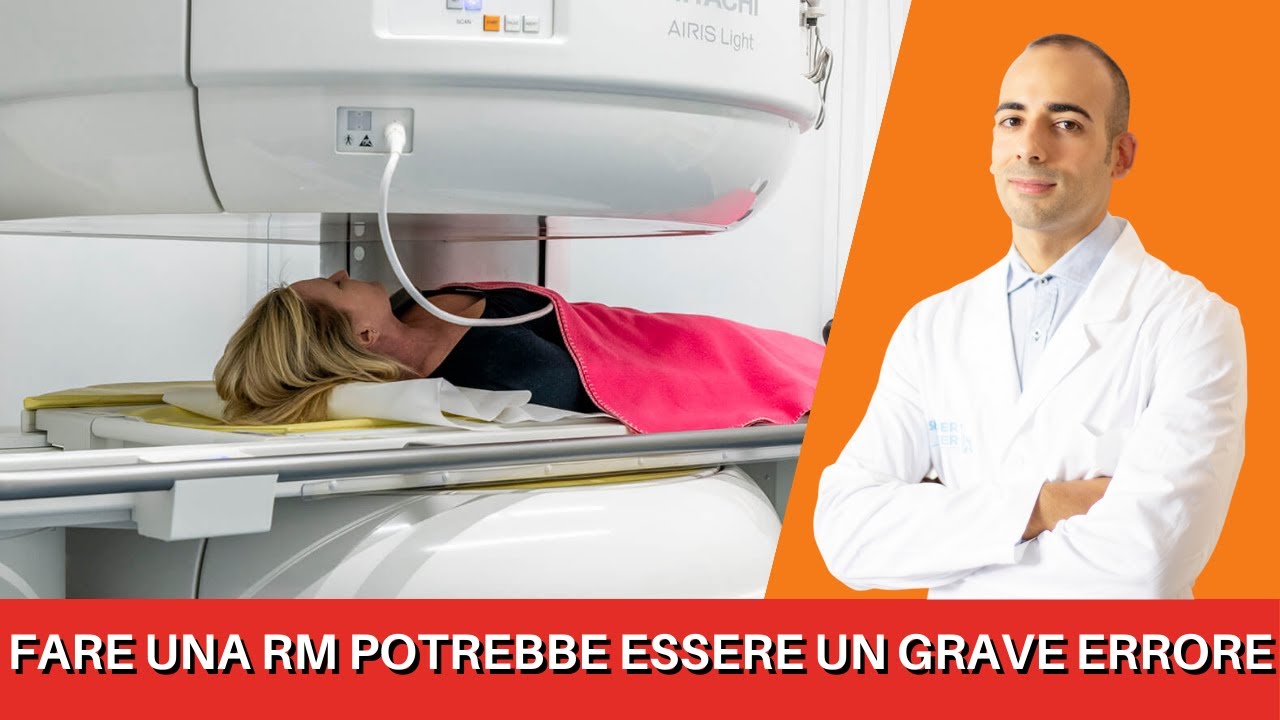 Fare una RISONANZA MAGNETICA alla spalla potrebbe essere un GRAVE errore.