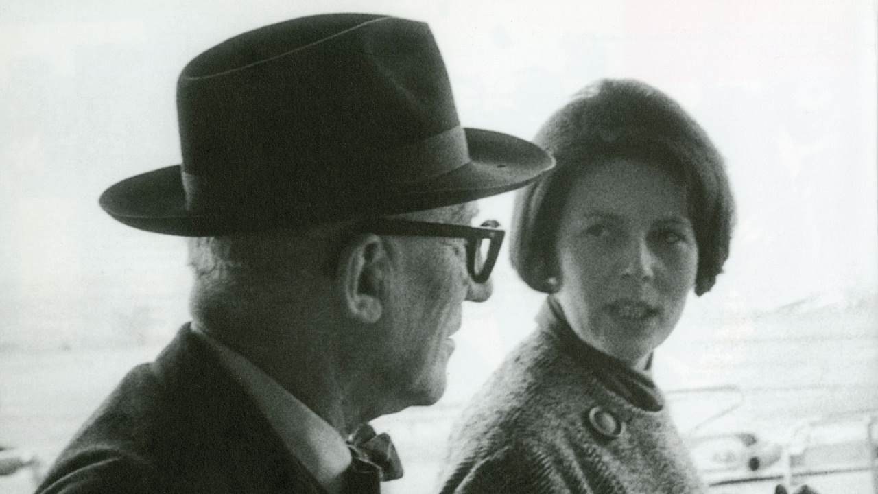 Le Corbusier and Heidi Weber, Friend and Patron