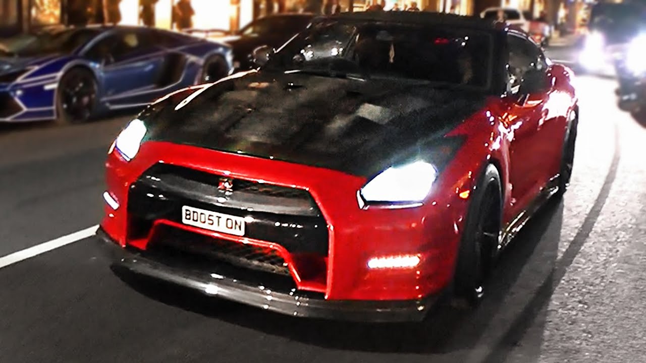 BEST-OF R35 Nissan GT-R compilation 2015!