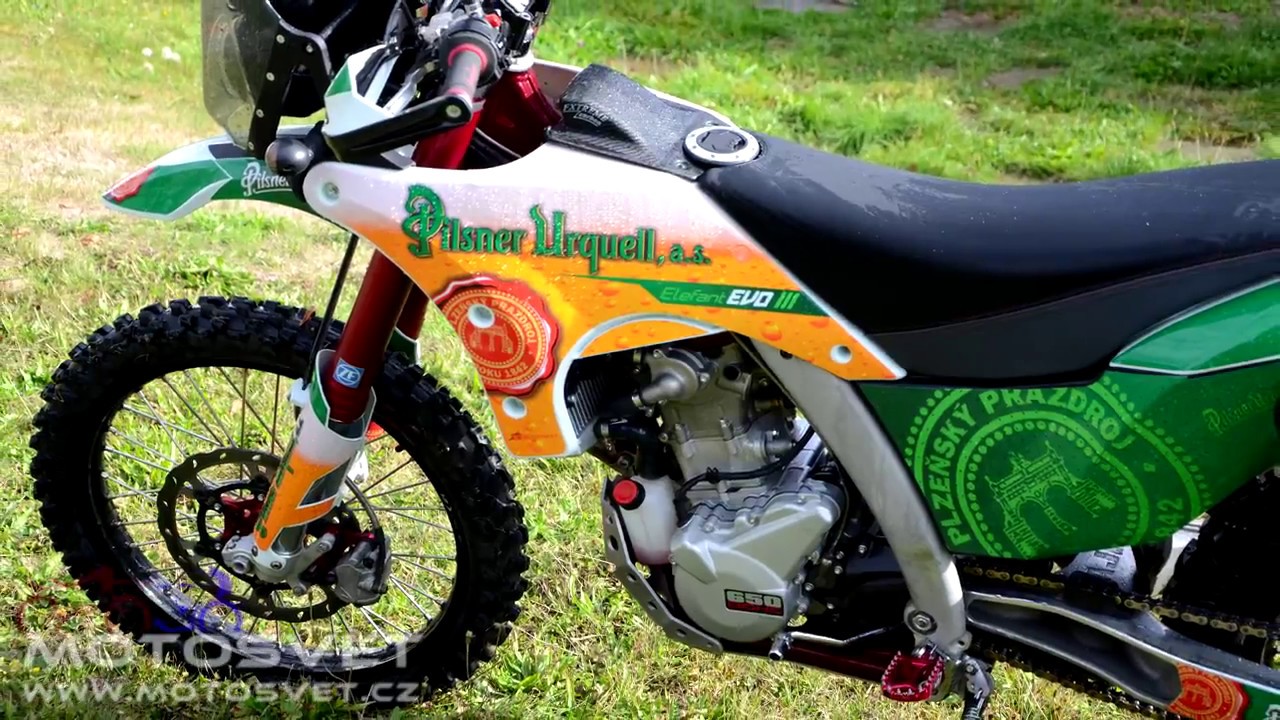 AJP PR7 Elefant Evo III