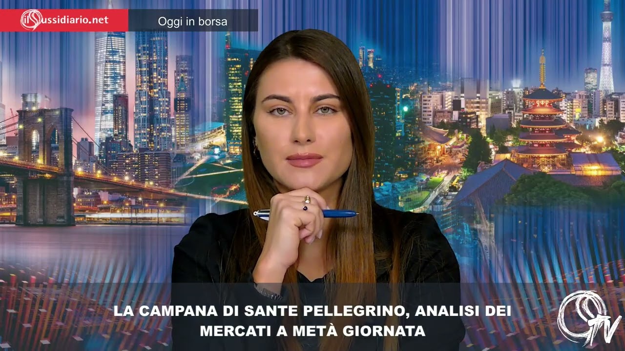 ORO IN CADUTA, PRESTO A 4000$? /SANTE PELLEGRINO: &Egrave; IPERCOMPRATO, ECCO LA SOGLIA DA TENERE D'OCCHIO