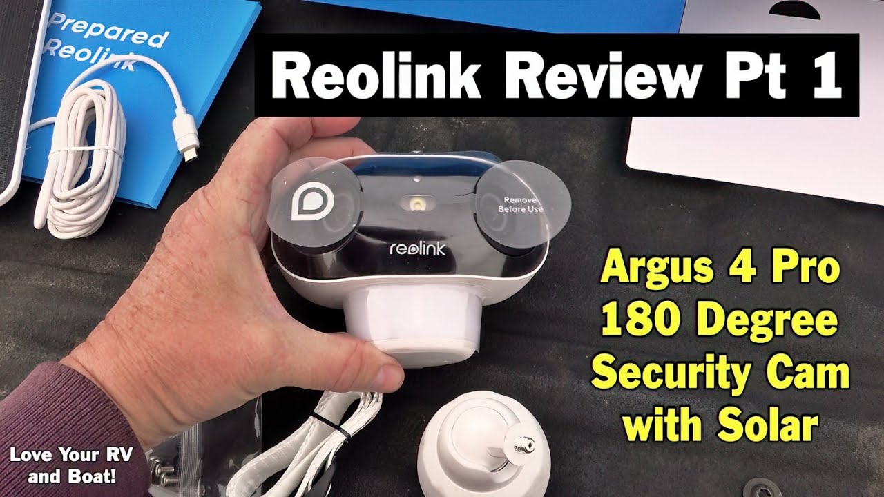Reolink Argus 4 Pro Review FIRST LOOK and Demos!