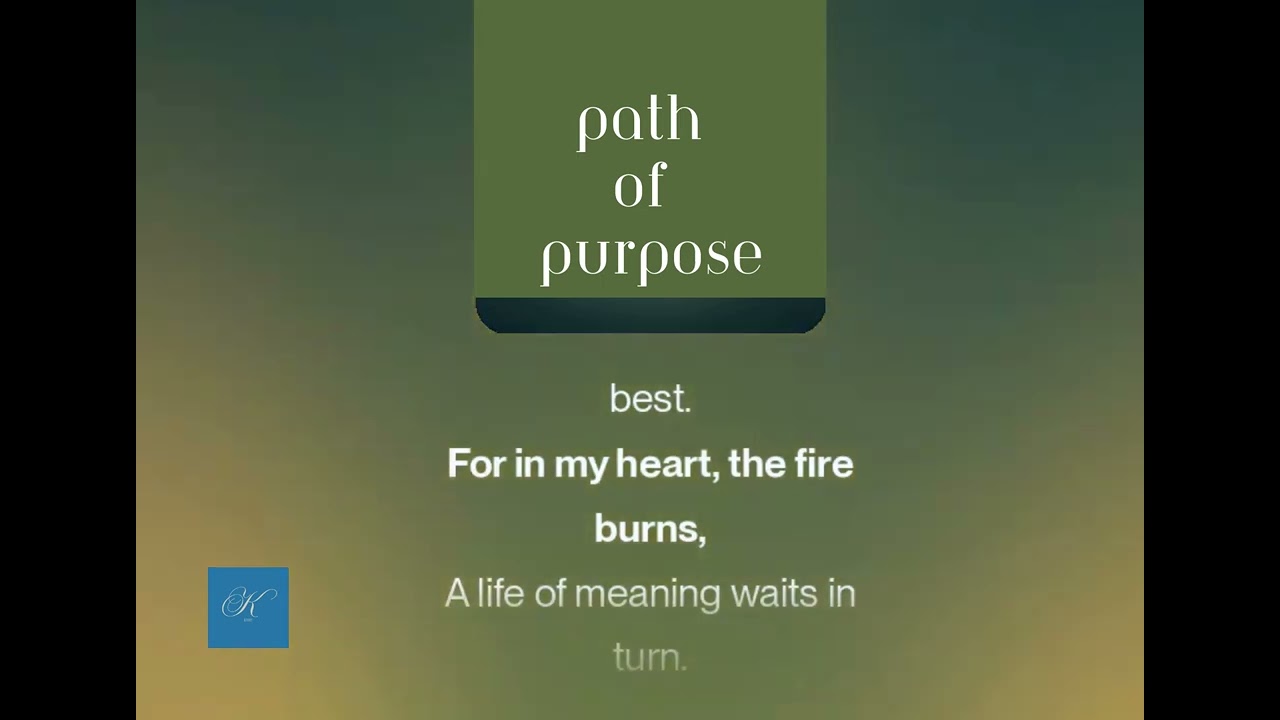 Path Of Purpose