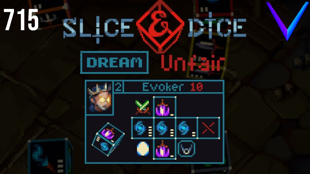Evoker if he Was Good | Slice & Dice Dream Unfair