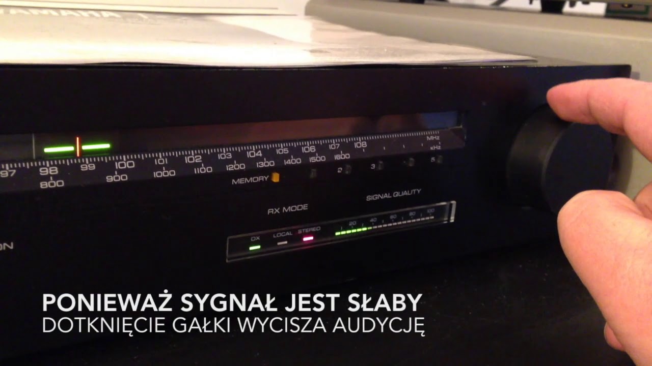 Yamaha T-7 AM/FM Tuner