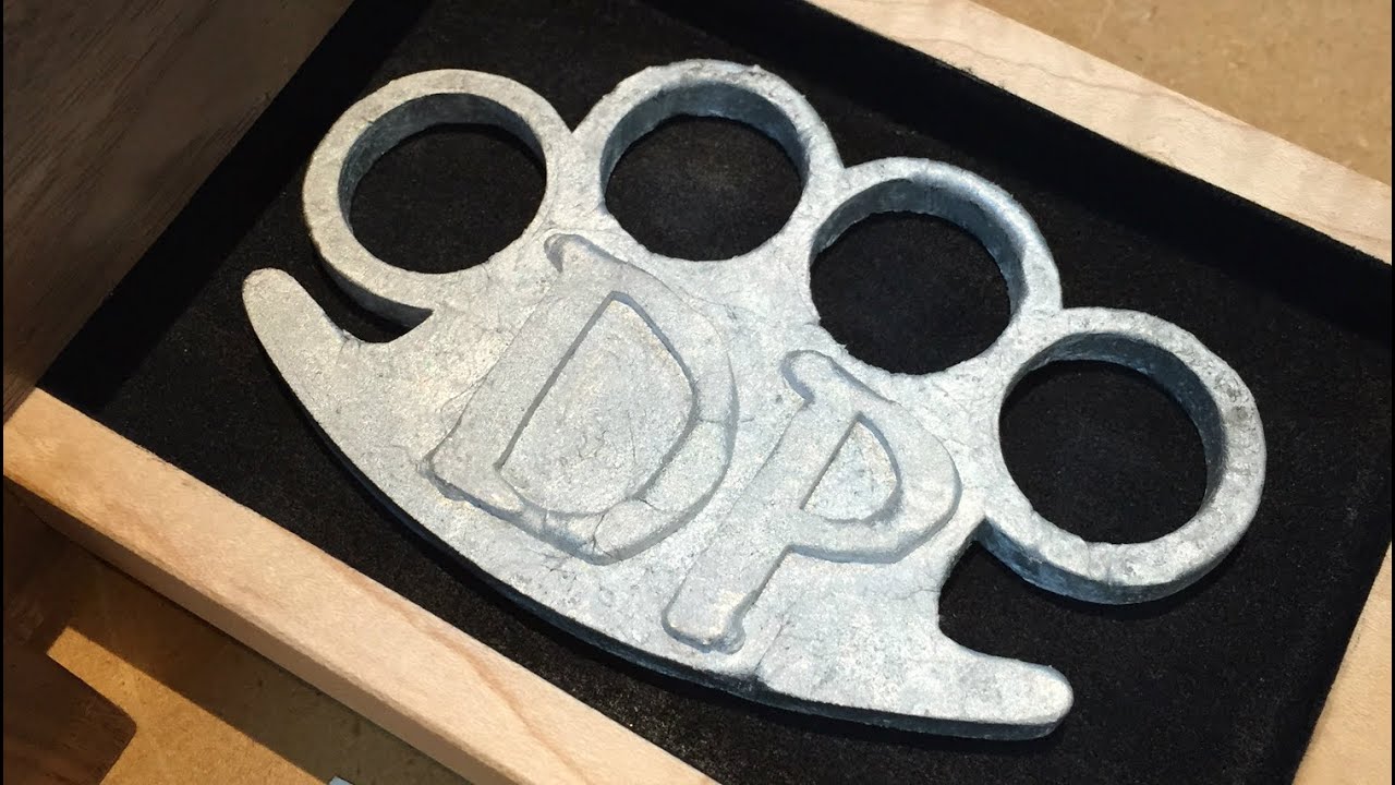 Aluminum Knuckles - CNC Router Metal Casting!