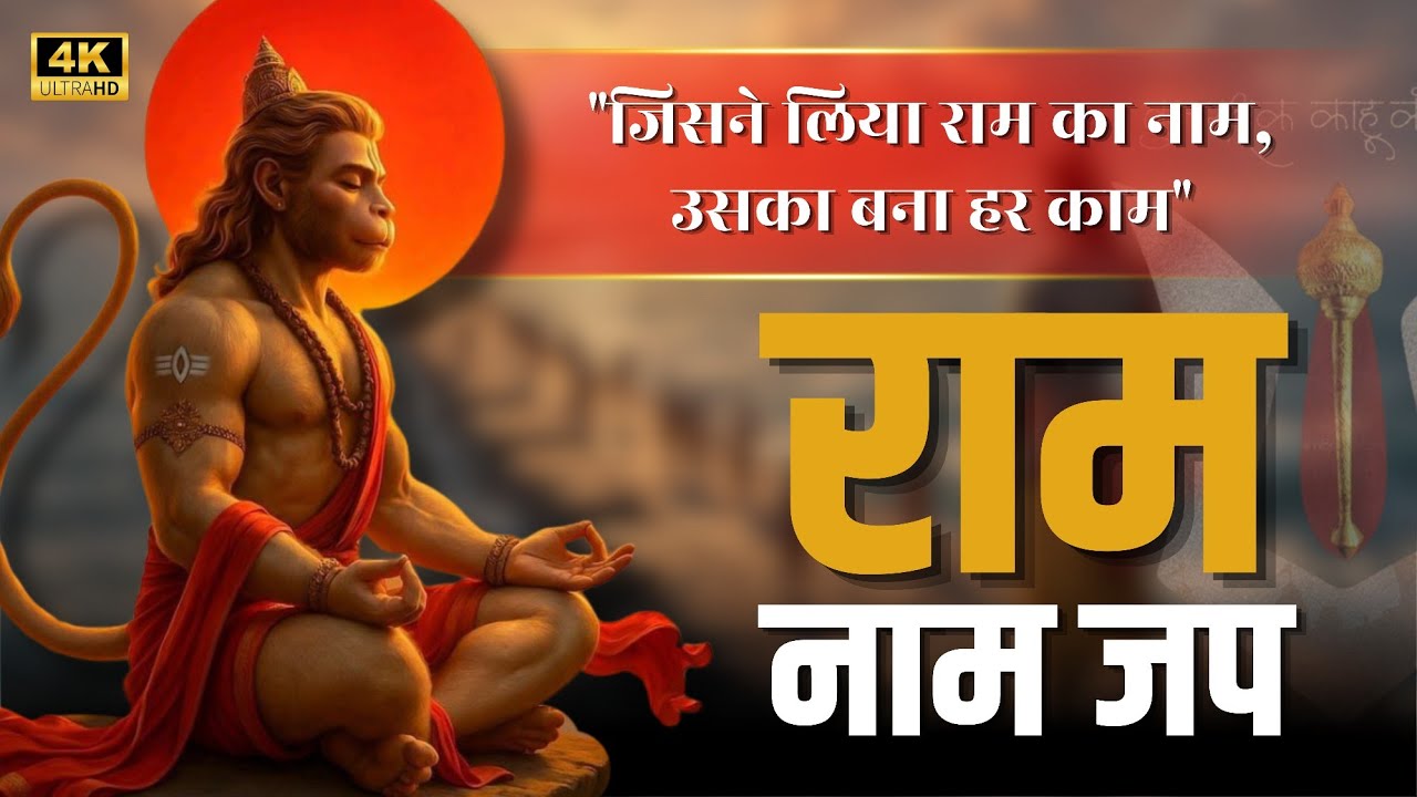 Ram Jaap | Shri Ram Jai Ram Jai Jai Ram | Peaceful Ram Dhun | Ram Bhajan 2026