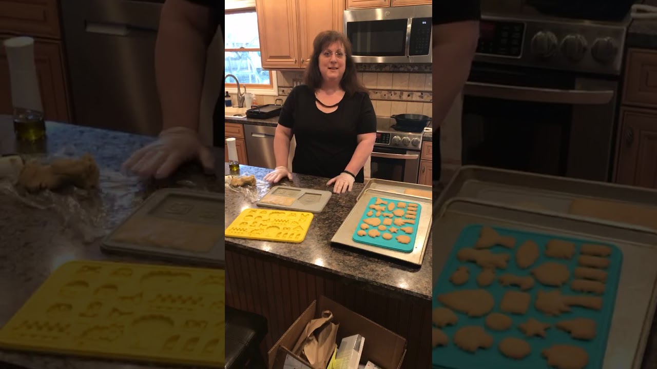 Cookie House Molds