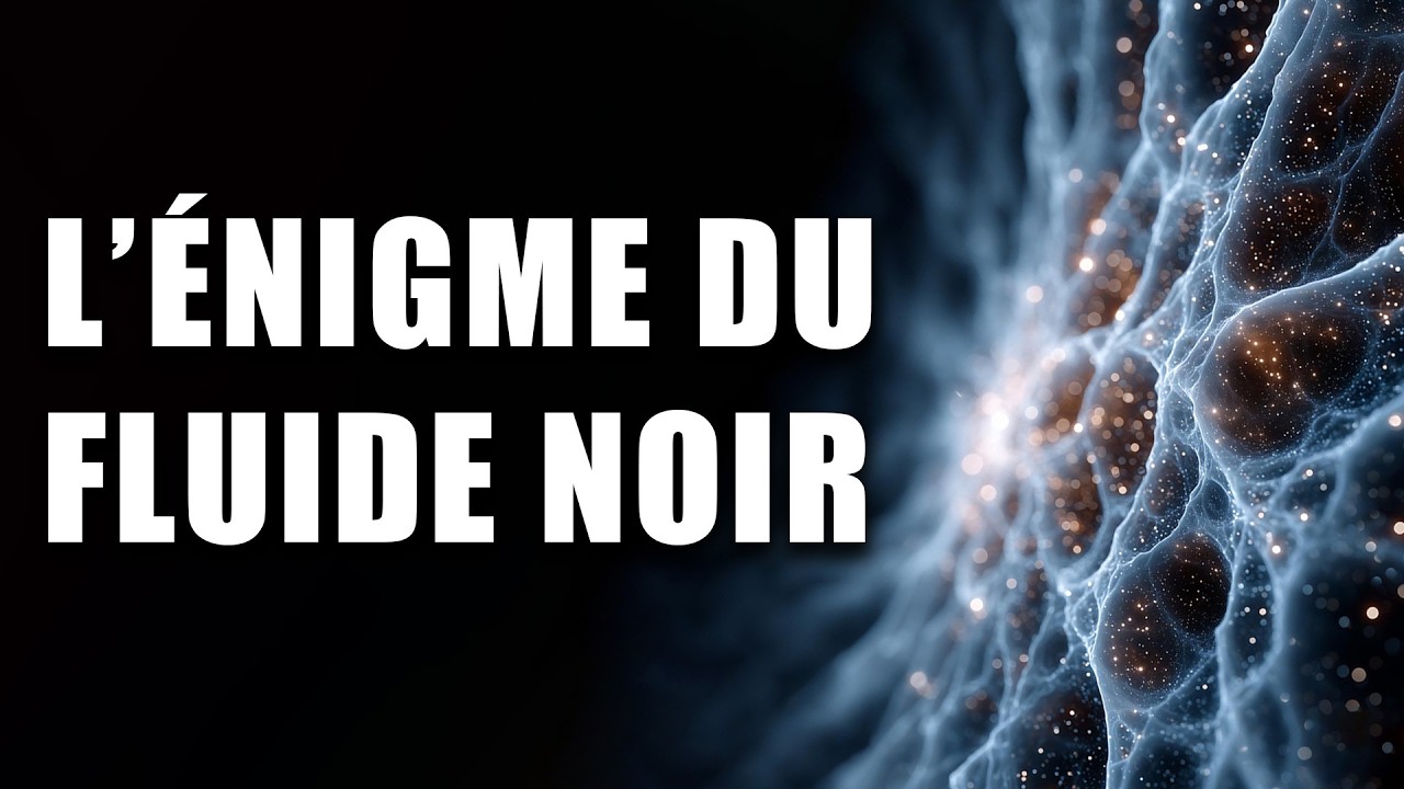 L’énigme du FLUIDE NOIR, le composant SECRET de L'UNIVERS !