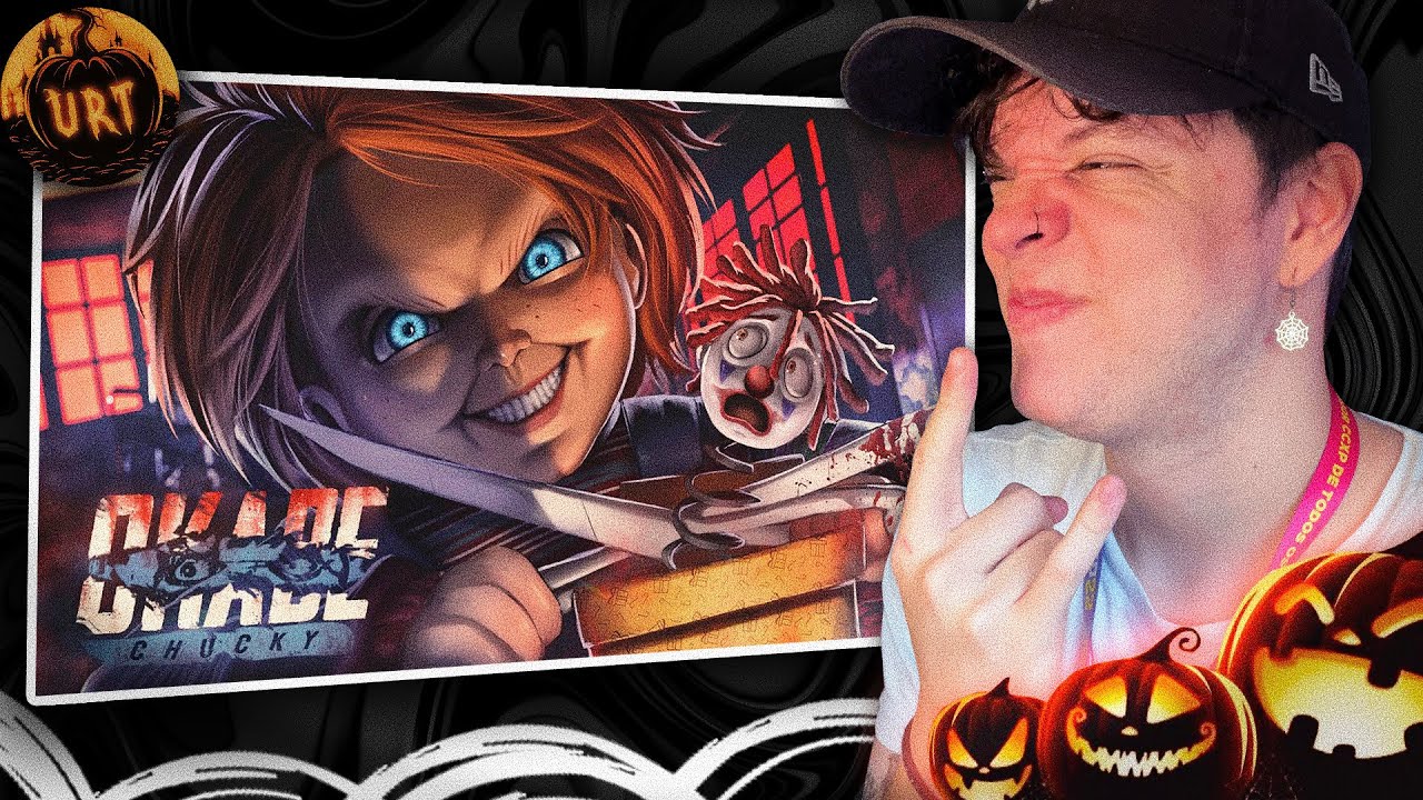 (🎃DROP HALLOWEEN) Chucky (Brinquedo Assassino) - Bem vindo ao Culto | Okabe || TWL REACT ⚡