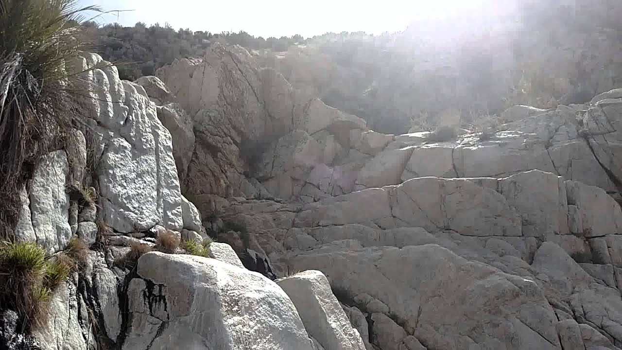 Deep Creek hot spring's apple valley 2 -3 -16 trac and bob