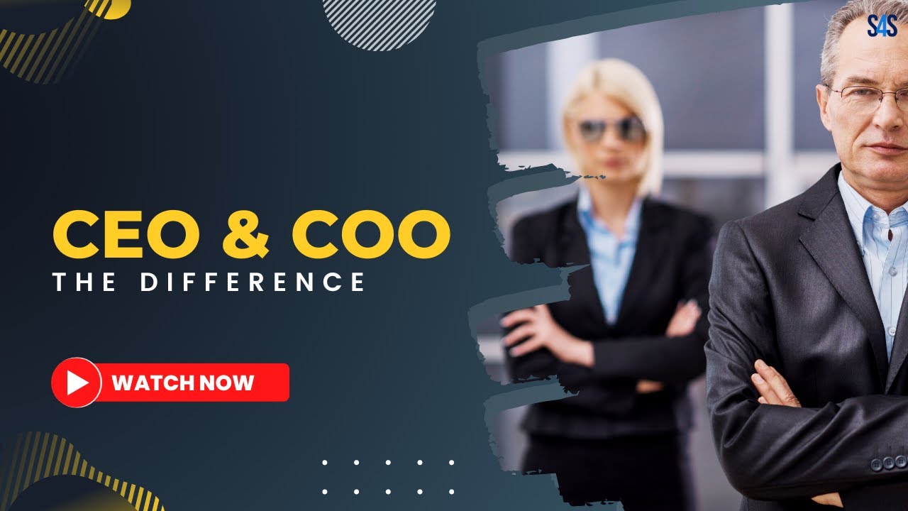 What&rsquo;s the difference between a CEO and a COO? | Scaling for Success