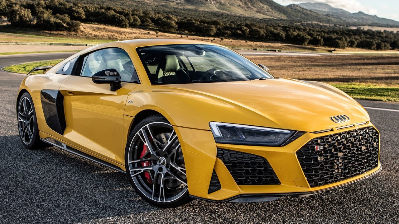 HERE IT IS! New 2019/2020 AUDI R8 V10 PERFORMANCE - 620hp,V10NA - The details!!