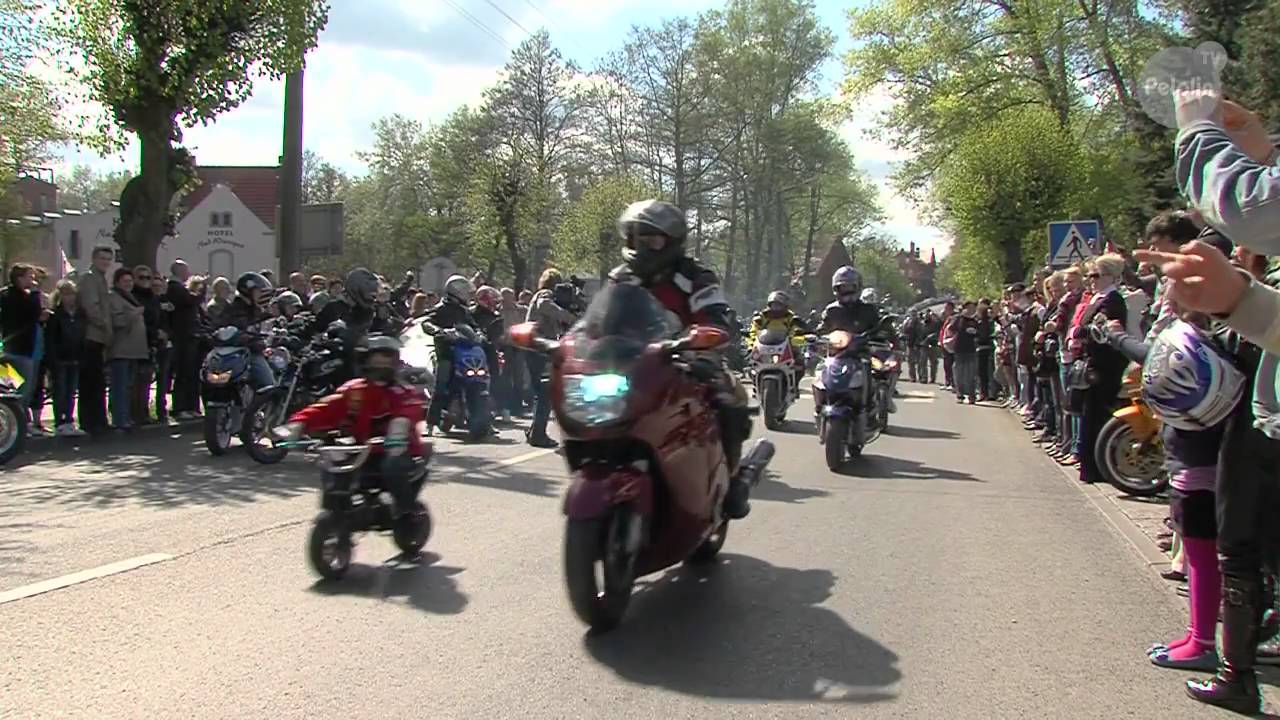 Pelplin - Kociewska Wiosna 2011 zlot motocyklowy - TV PELPLIN