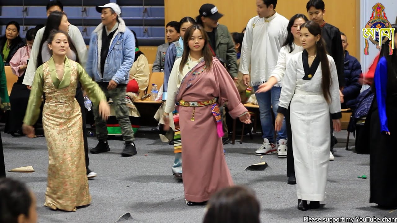 Trungkar (Tibetan circle dance) Trungkar GORSHEY  in Sydney#australia#tibetanvlogger#tibetanculture