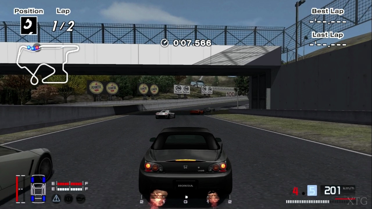 [#703] Gran Turismo 4 - Honda S2000 Type V '03 Hybrid PS2 Gameplay HD