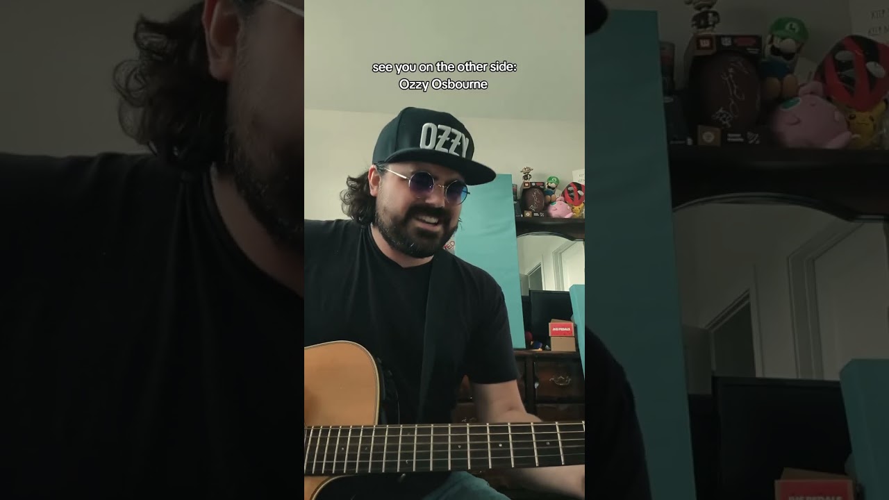 See You On The Other Side: Ozzy Osbourne (Acoustic Cover)