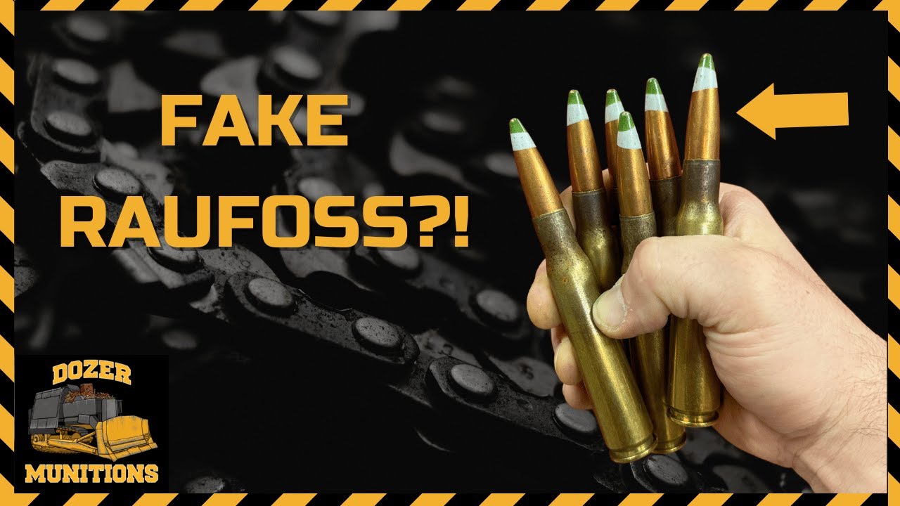 (Old Version) Identify Fake Raufoss MK211 Mod 0 Rounds - .50BMG Series
