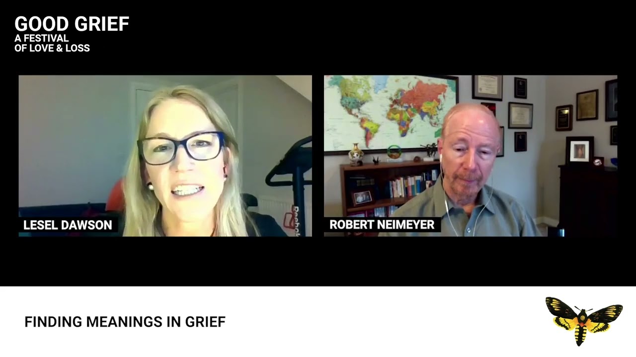 Robert Neimeyer: How do we reconstruct rather than relinquish a bond with someone who had died?