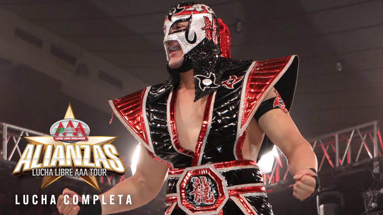 LUCHA COMPLETA: Octag&oacute;n, Laredo Kid y Ni&ntilde;o Hamburguesa vs. Tokyo Bad Boys | Alianzas Lucha Libre AAA