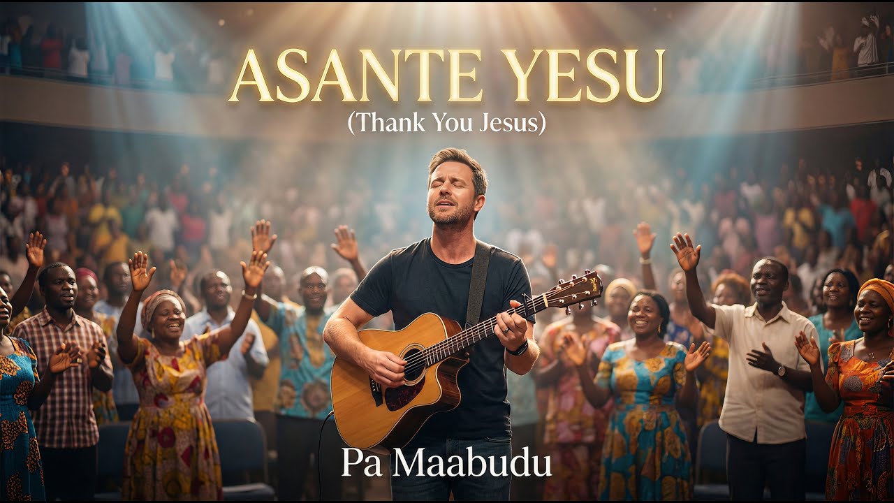 PA MAABUDU - ASANTE YESU (GRATEFULL SONG)  | Swahili Gospel Worship Song 2026