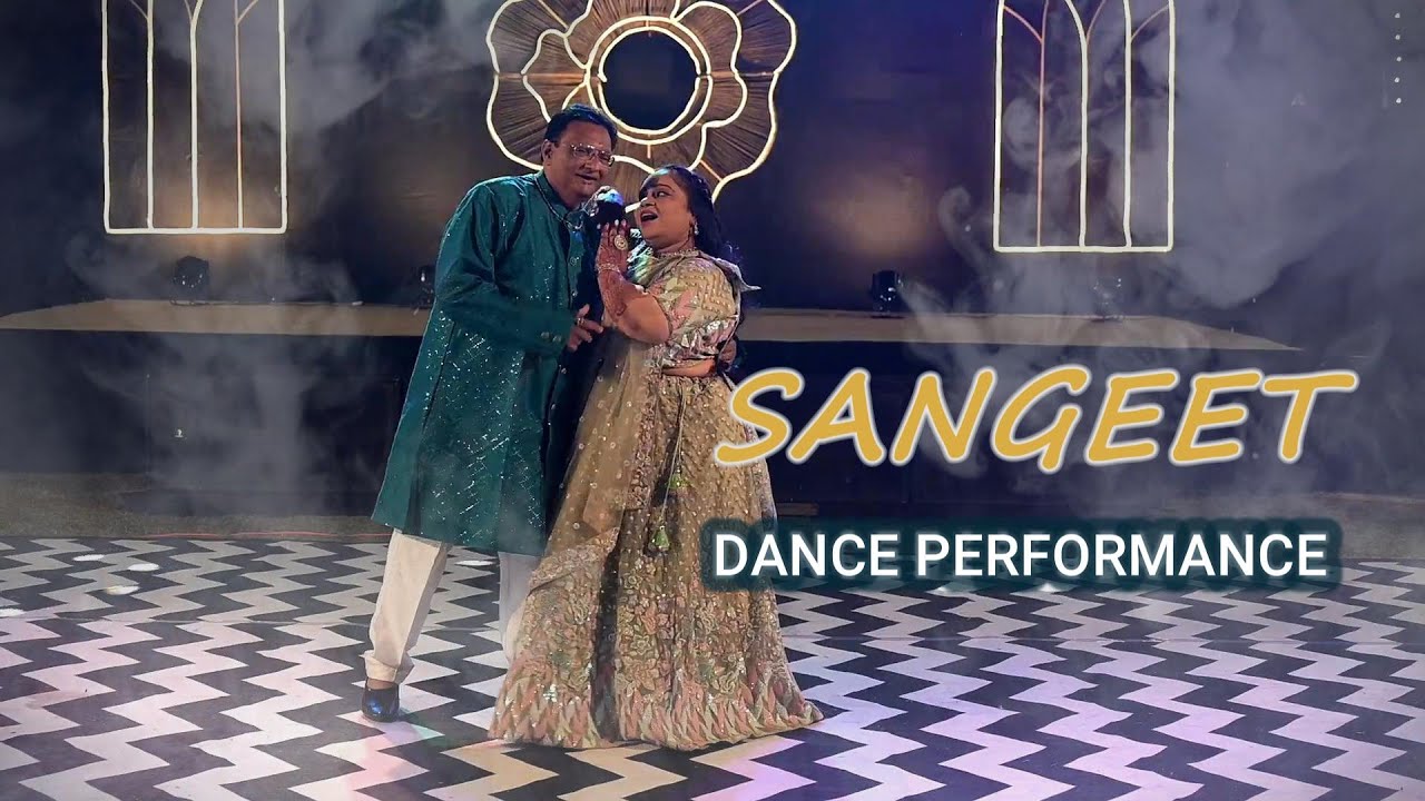 Parents Bollywood Sangeet Couple Dance | Naino Mein Sapna, Apke Aa Jane se | O2 Dance Choreography