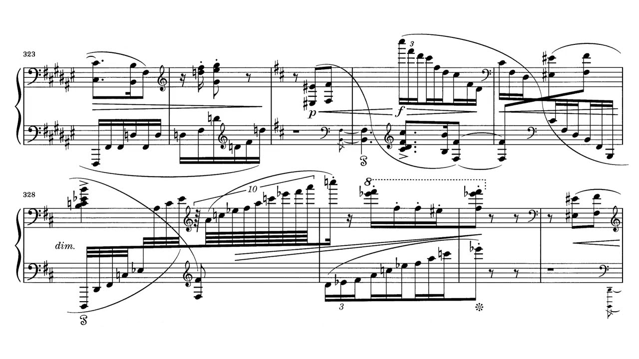 Maurice Ravel - Gaspard de la nuit, M.55 (Marcelle Meyer)