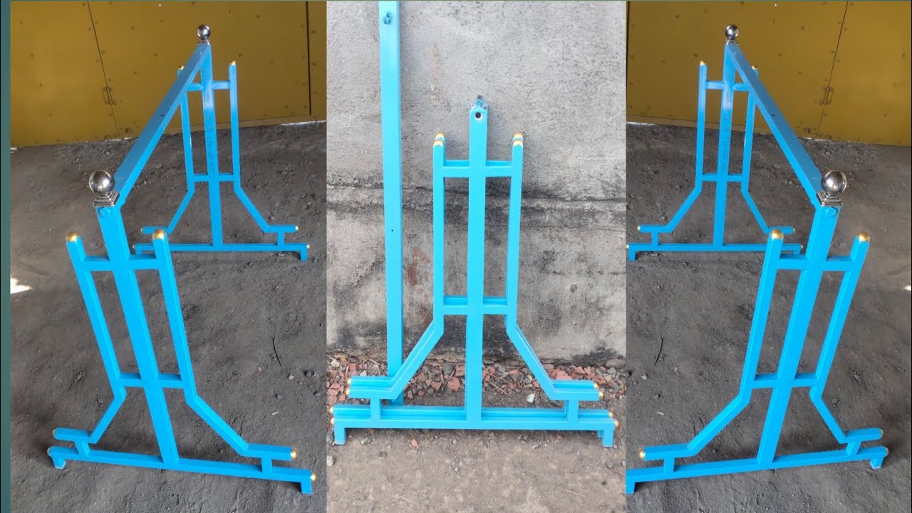 Traditional Baby Folding Cradle//Baby Steel Ghodiyu//Baby Swing Julha#BABA FEB 2023