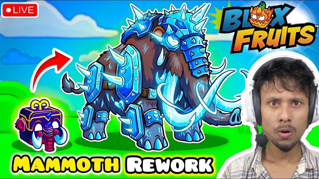 MAMMOTH FRUIT REWORK IS COMING SOON | BLOX FRUIT