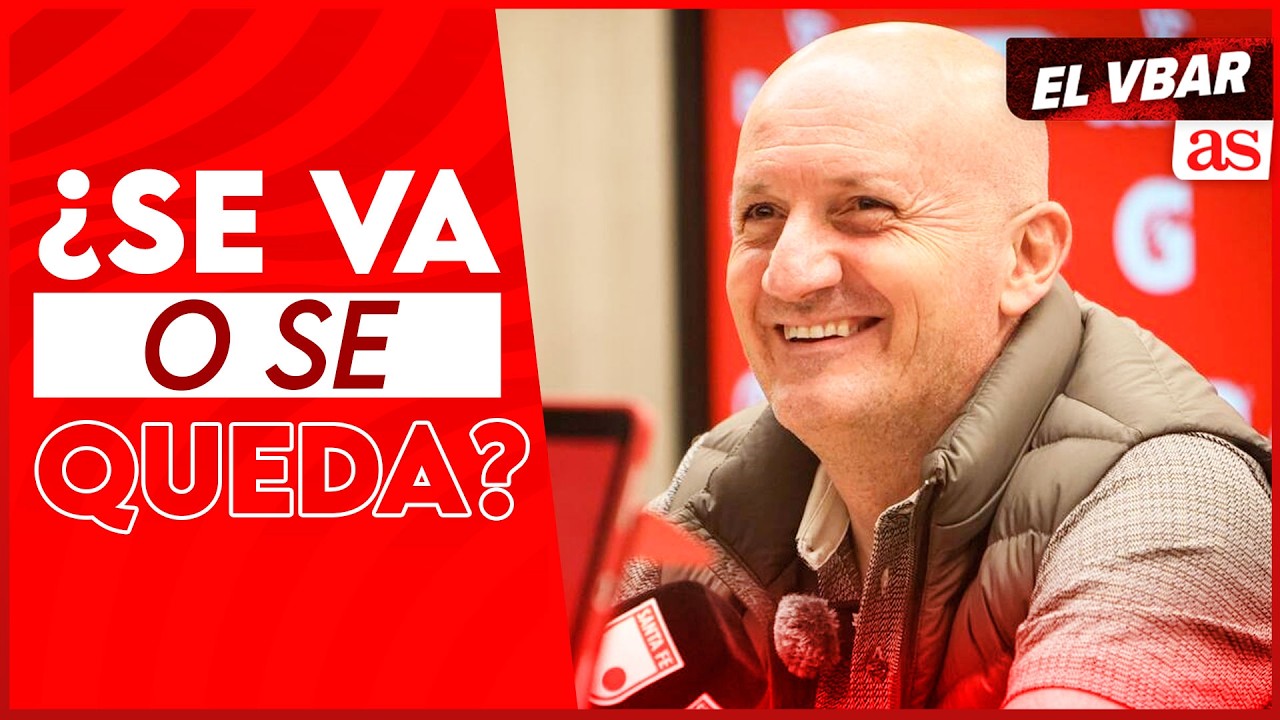 ¿Fin del ciclo Repetto? Los técnicos que están en la cuerda floja en la Liga Colombiana | El Vbar