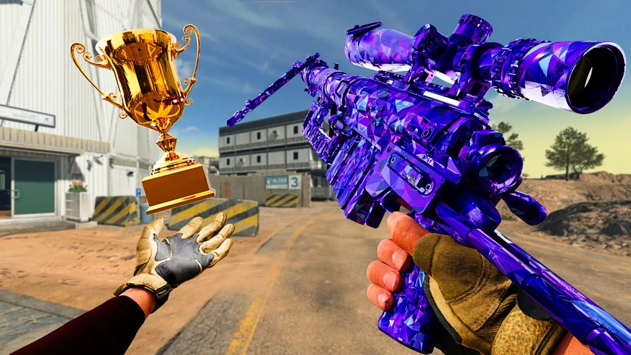 This is what level 1000 Sniping looks like...
