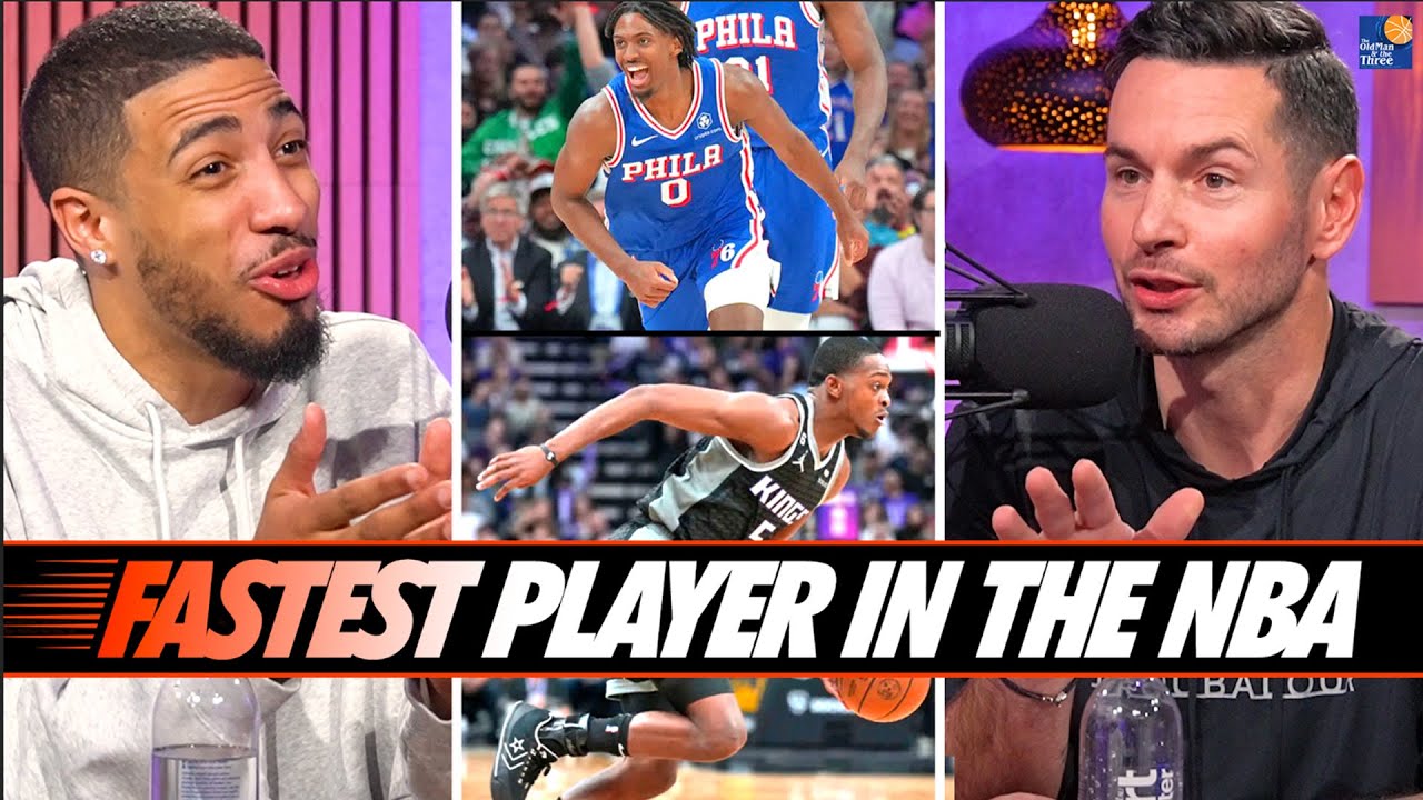 Who are The Fastest Players in the NBA? | Tyrese Haliburton and JJ Redick Discuss