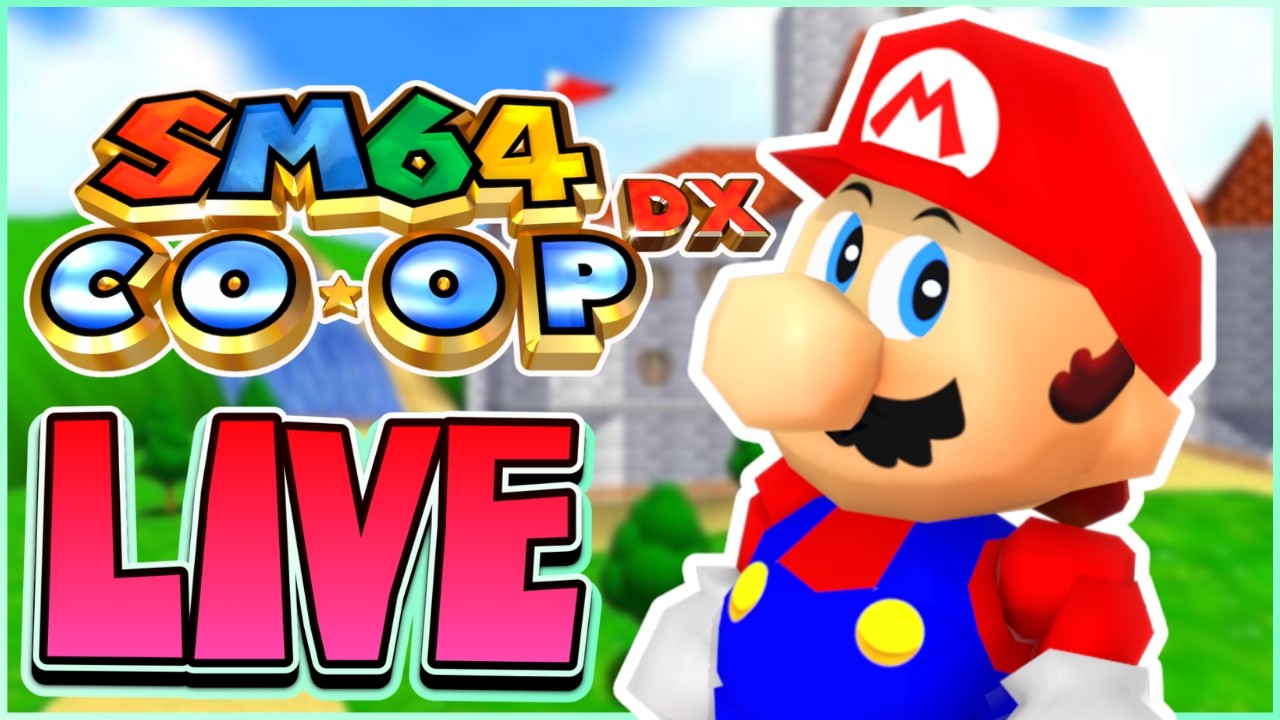 🔴Let's A GO!! | Super Mario 64 w/viewers