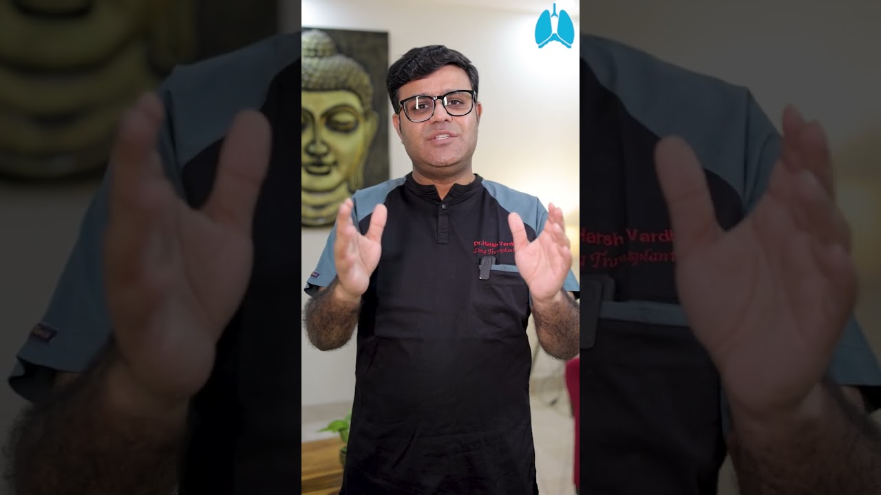 VATS Surgery कैसे की जाती है?? #shortsfeed #drharshvardhanpuri #india
