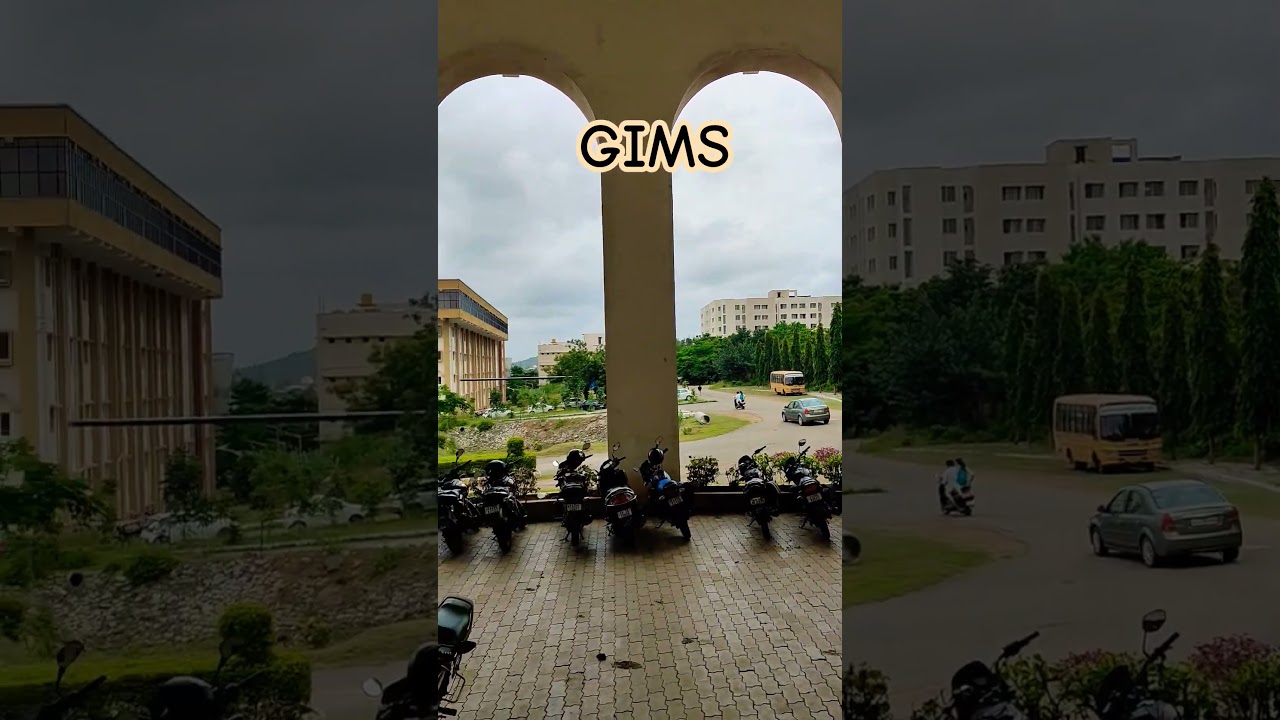 GIMS Campus Tour🧑🏻&zwj;⚕️ #neet #college #campus #mbbs #music