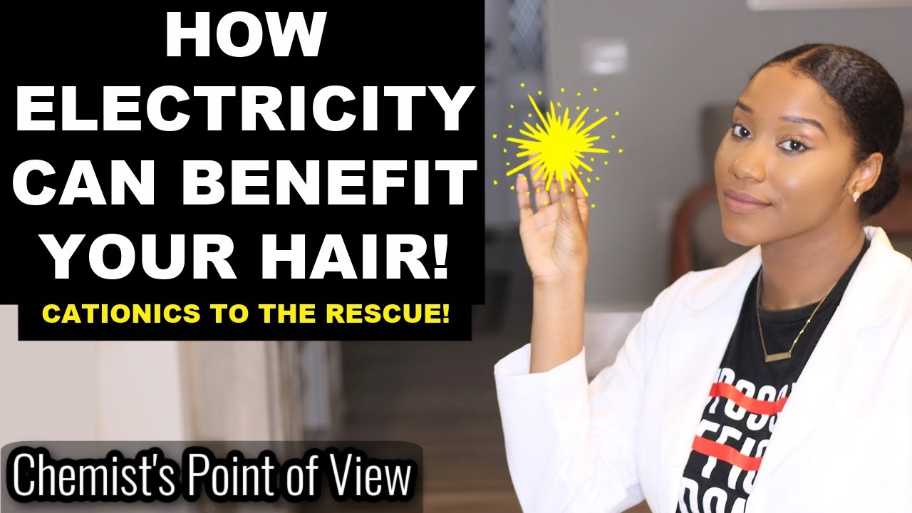 THE BEST CATIONIC INGREDIENTS FOR NATURAL HAIR! INCREASED MANAGEABILITY IN SECONDS!