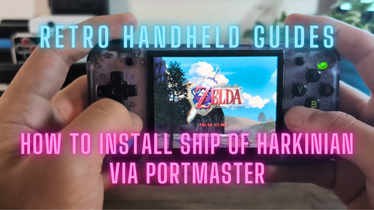 Как играть в Ship of Harkinian через Portmaster